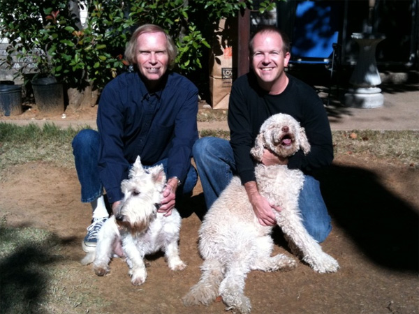 The Blaylock Boys and Their Dogs