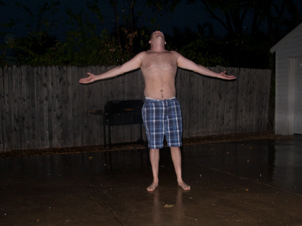 It's Raining! ©2011 Jeff Blaylock