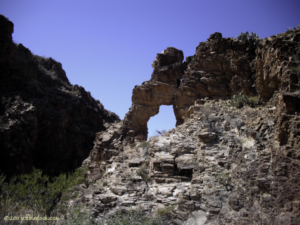 Burro Mesa Arch ©2011 Jeff Blaylock