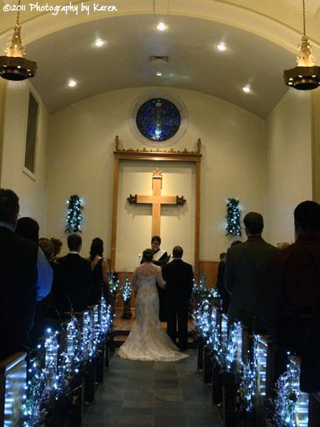 At the Altar ©2011 Photography by Karen