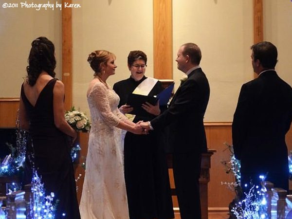The Vows ©2011 Photography by Karen